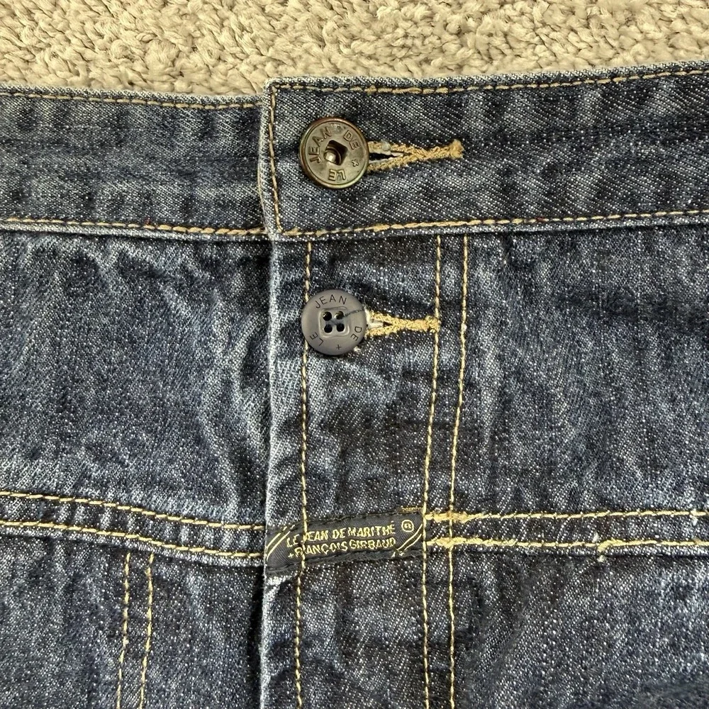 Vintage Y2K Marithe Francois Girbaud Jeans Men's 44M Baggy Hip Hop Streetwear